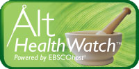 Logo for Alt HealthWatch resource