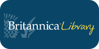 Logo for Britannica Library resource