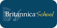 Logo for Britannica School resource