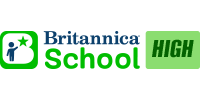 Logo for Britannica School: High resource