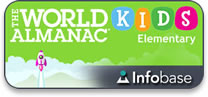 World Almanac Kids logo