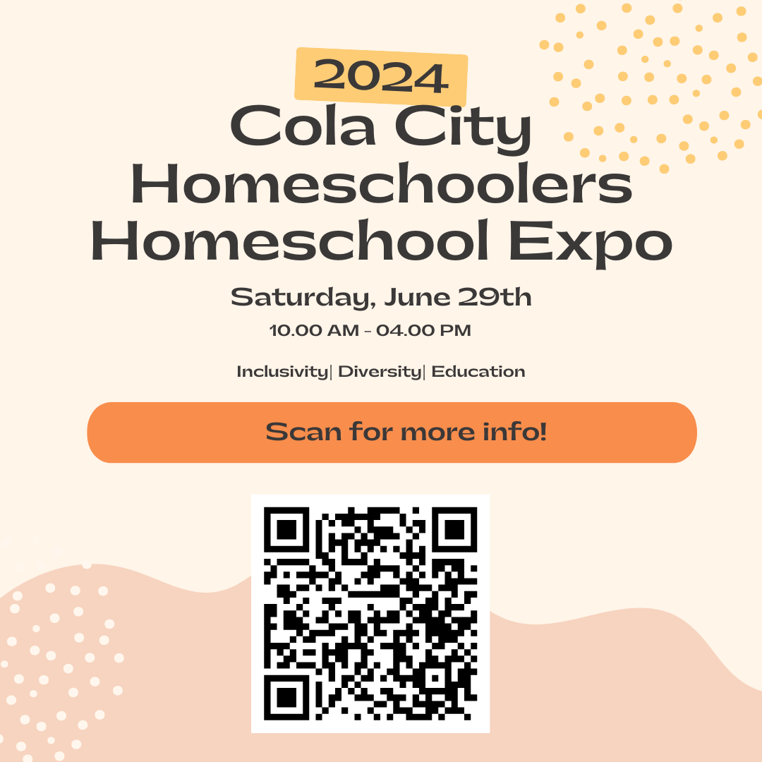 Cola City Homeschoolers Expo 2024