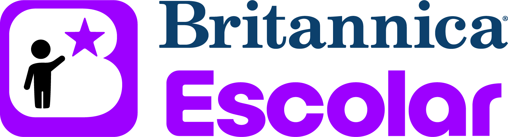 Logo for Britannica Escolar resource