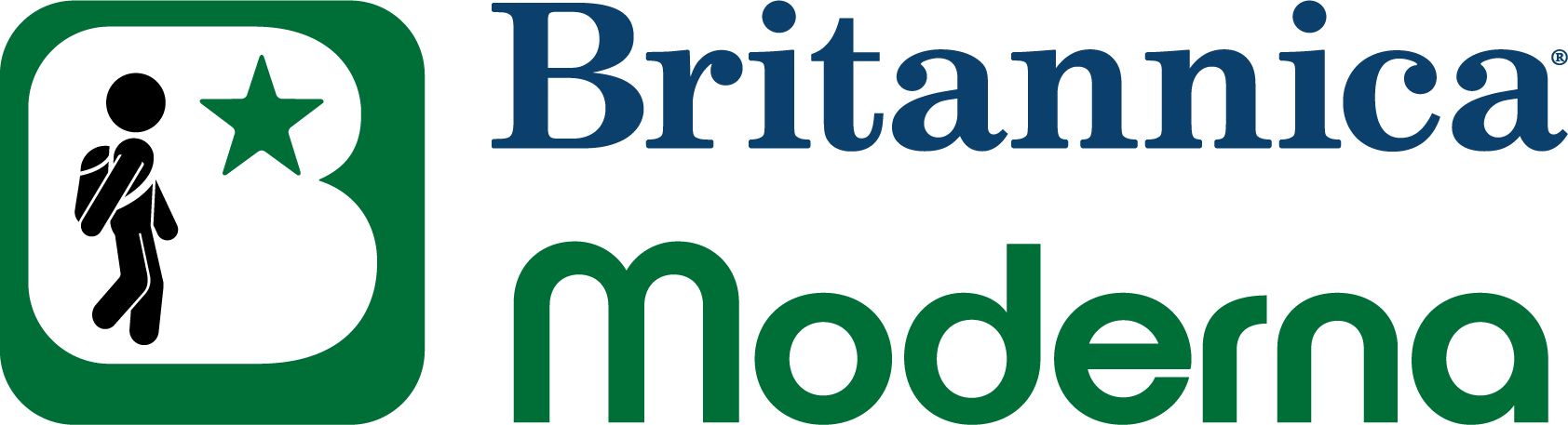 Logo for Britannica Moderna resource