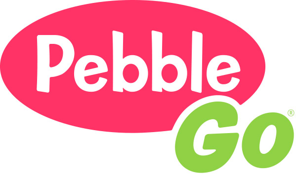 Logo for PebbleGo resource